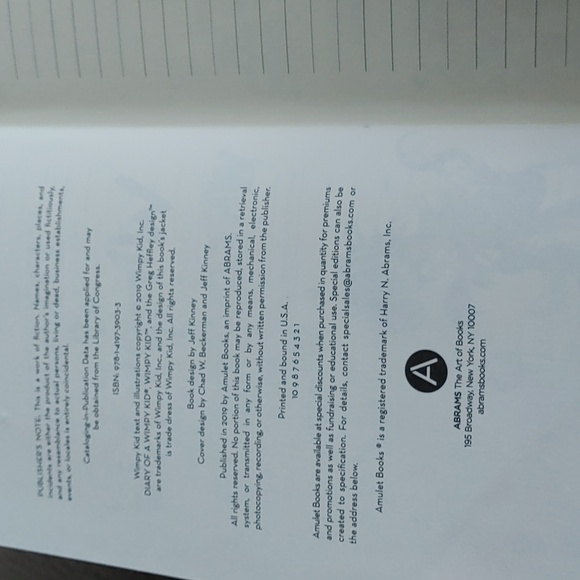 Diary of a Wimpy Kid 4 Book Lot 3 Hardcover 1 Softcover 3 First Editions - Picture 6 of 8